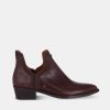 Cuadrado Nay Boots | Nay Boots Marron Special Edition 4Cm