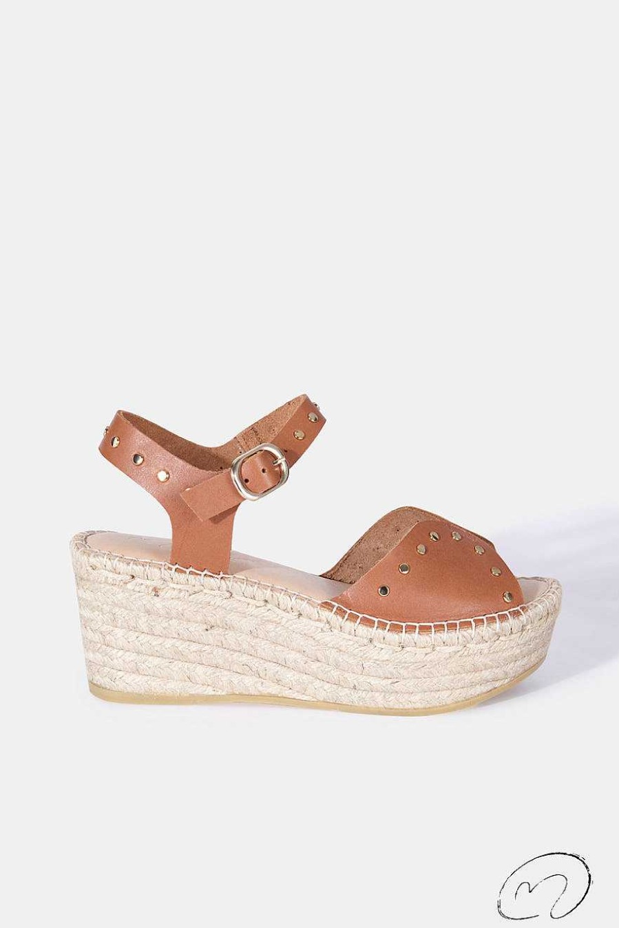 Laro Sandalias Plataforma | Malia Cuero 7Cm