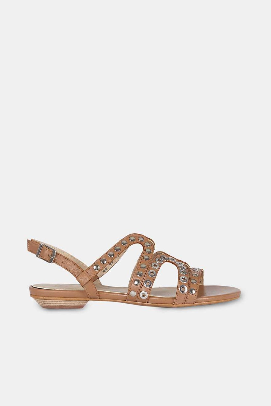 Micuir Sandalias Planas | Punky Sandals Nude 1Cm