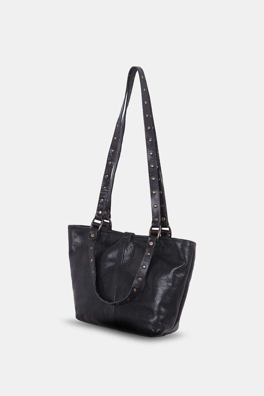 Micuirstore Bolsos Iconicos | Capazo Pequeno Negro