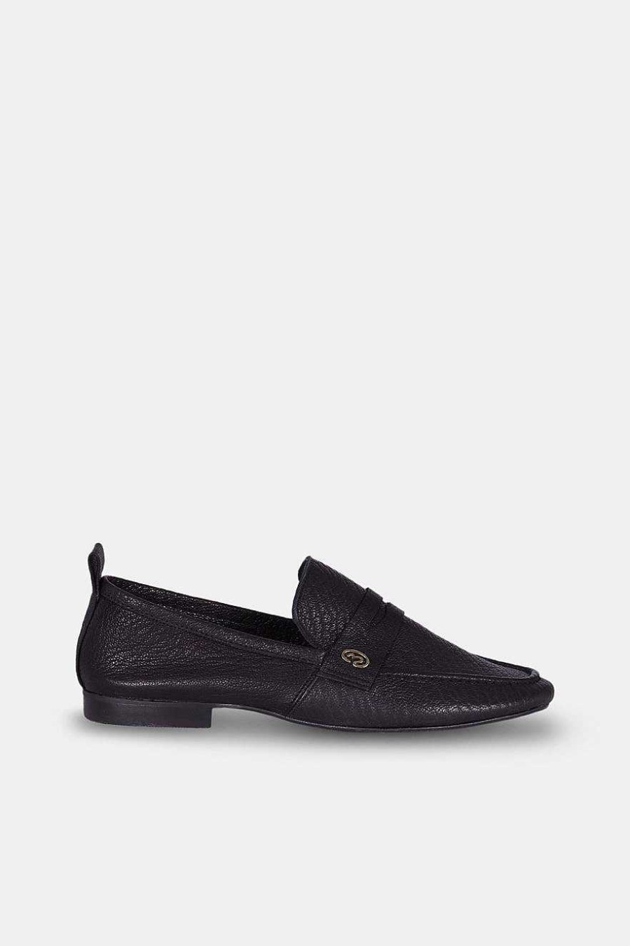 Micuir Mocasines Y Oxford | Garibaldi Negro 2Cm