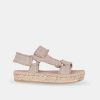 Micuir Sandalias Plataforma | Susana Desflecada Beige