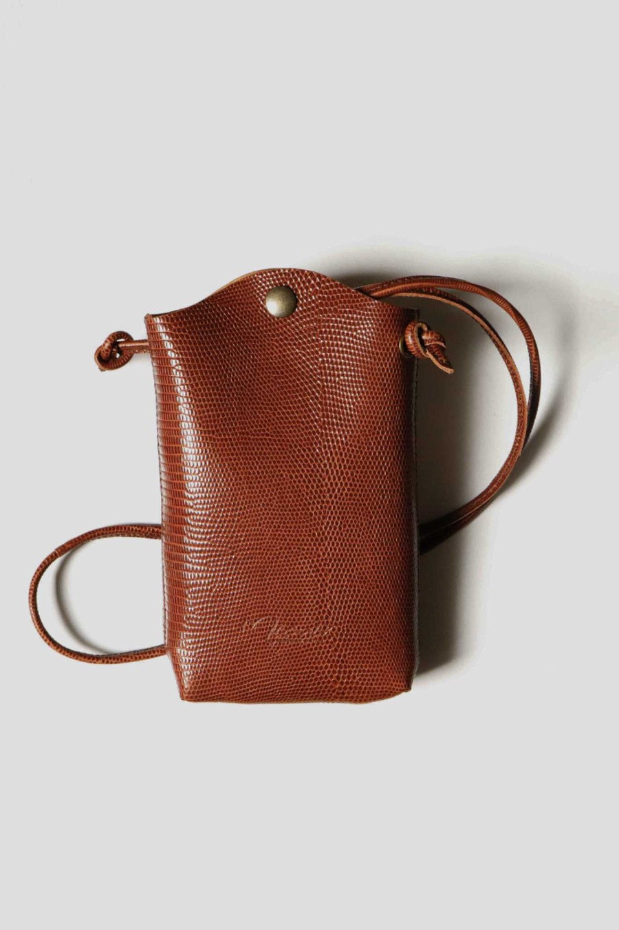 Micuir Bolsos Pequenos | Bolsito Pocket Marron