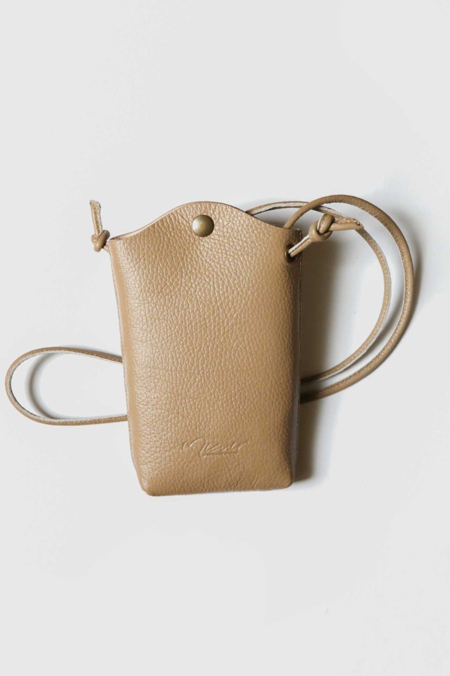 Micuir Bolsos Pequenos | Bolsito Pocket Taupe