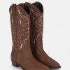 Cuadrado Mestizo Boots | Mestizo Boots Avellana 3,5Cm