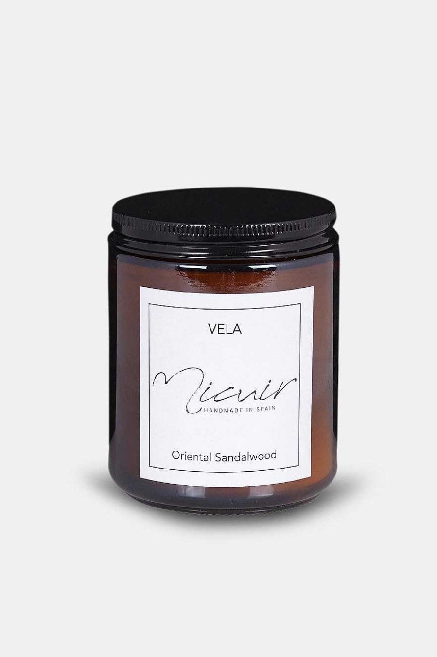 Micuir Fragancia Micuir | Vela Aromatica Oriental Sandalwood 215 Grs