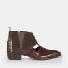 Micuir Victoria Boots | Victoria Boots Cuero 4Cm