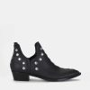 Cuadrado Punky Boots | Punky Boots Negras 4Cm