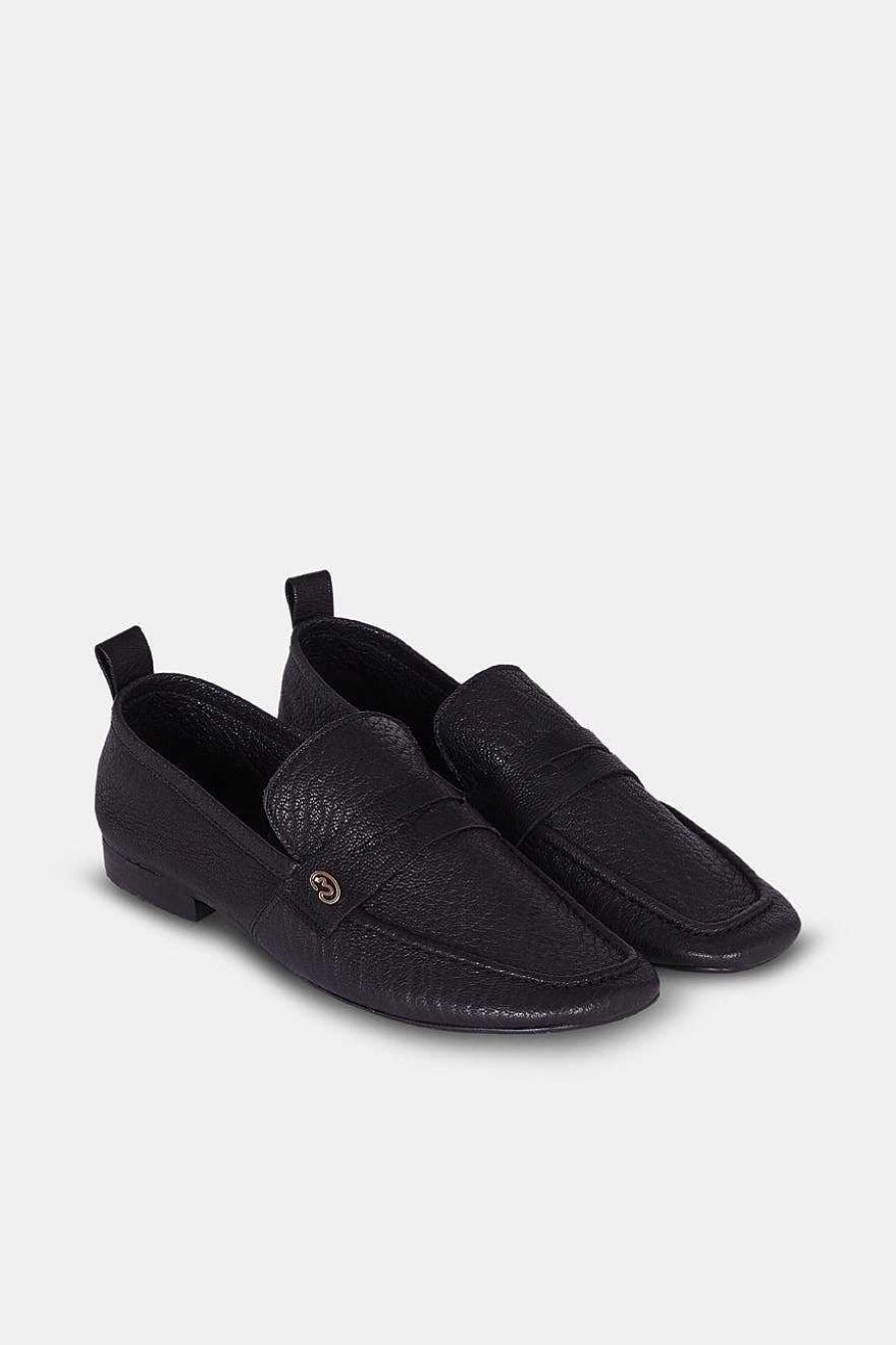 Micuir Mocasines Y Oxford | Garibaldi Negro 2Cm