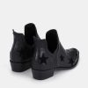 Cuadrado Star Boots | Star Boots Negras 4Cm Pm