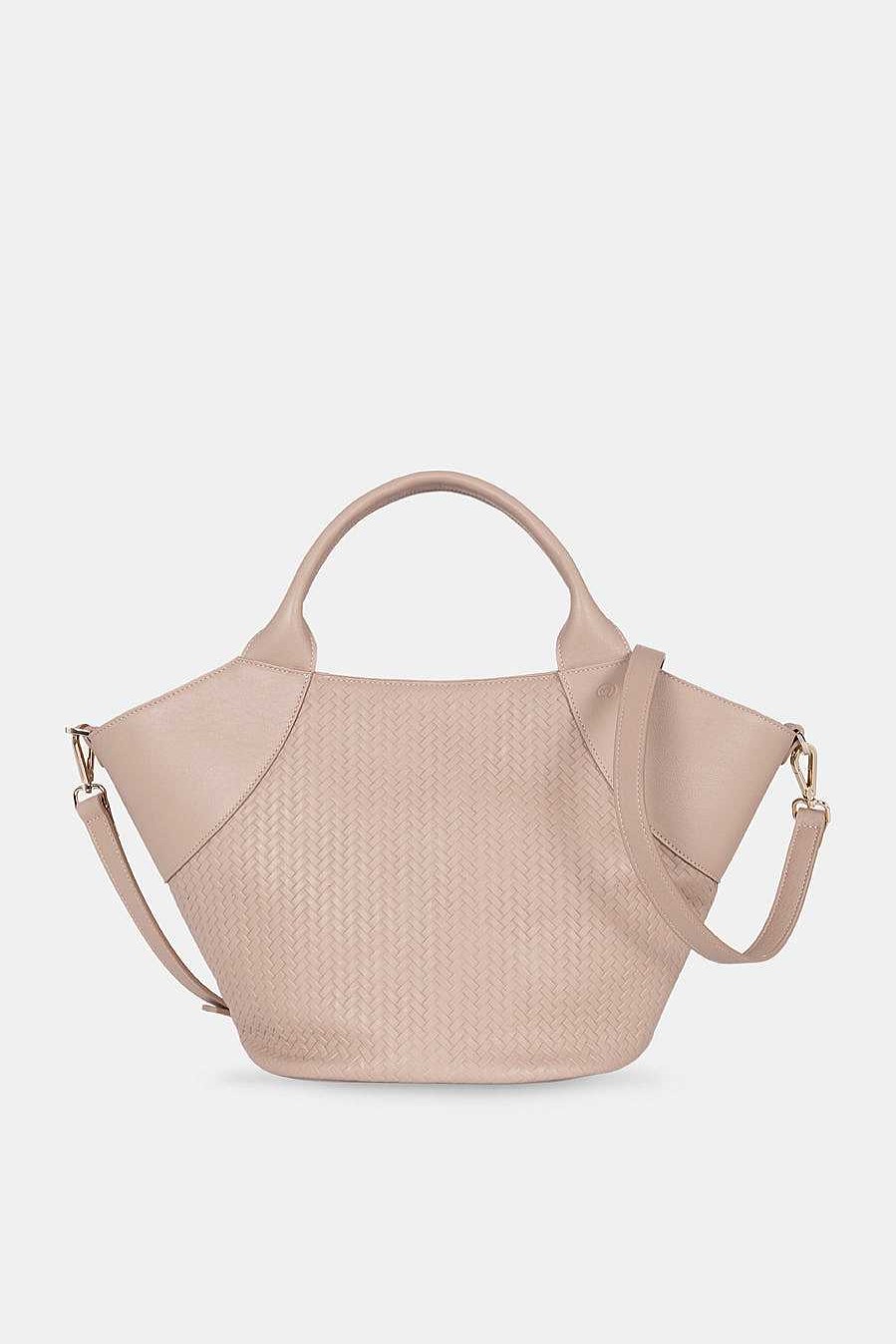 Micuir Bolsos Grandes | Paola Taupe